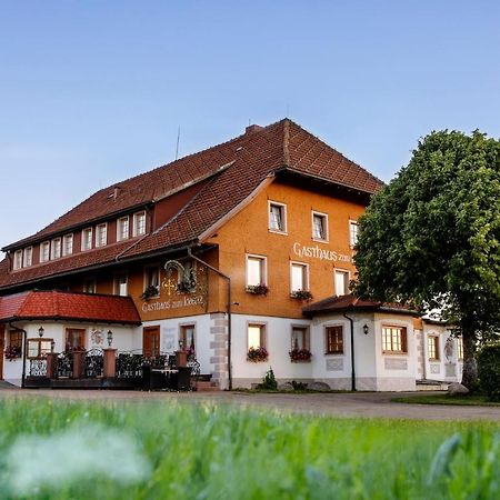 Gasthaus Zum Kreuz Sankt Märgen Dış mekan fotoğraf